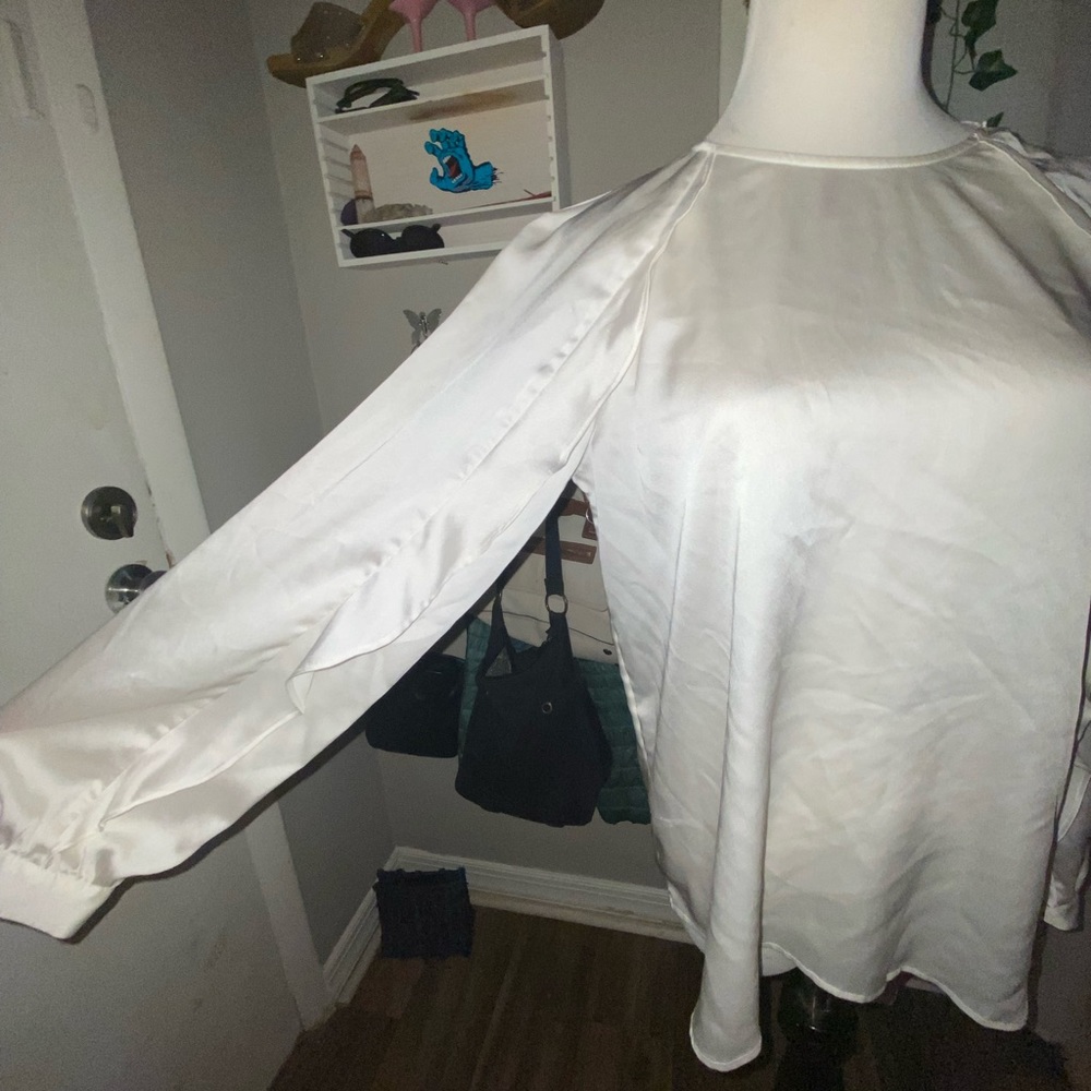 Banana Republic long sleeve blouse
